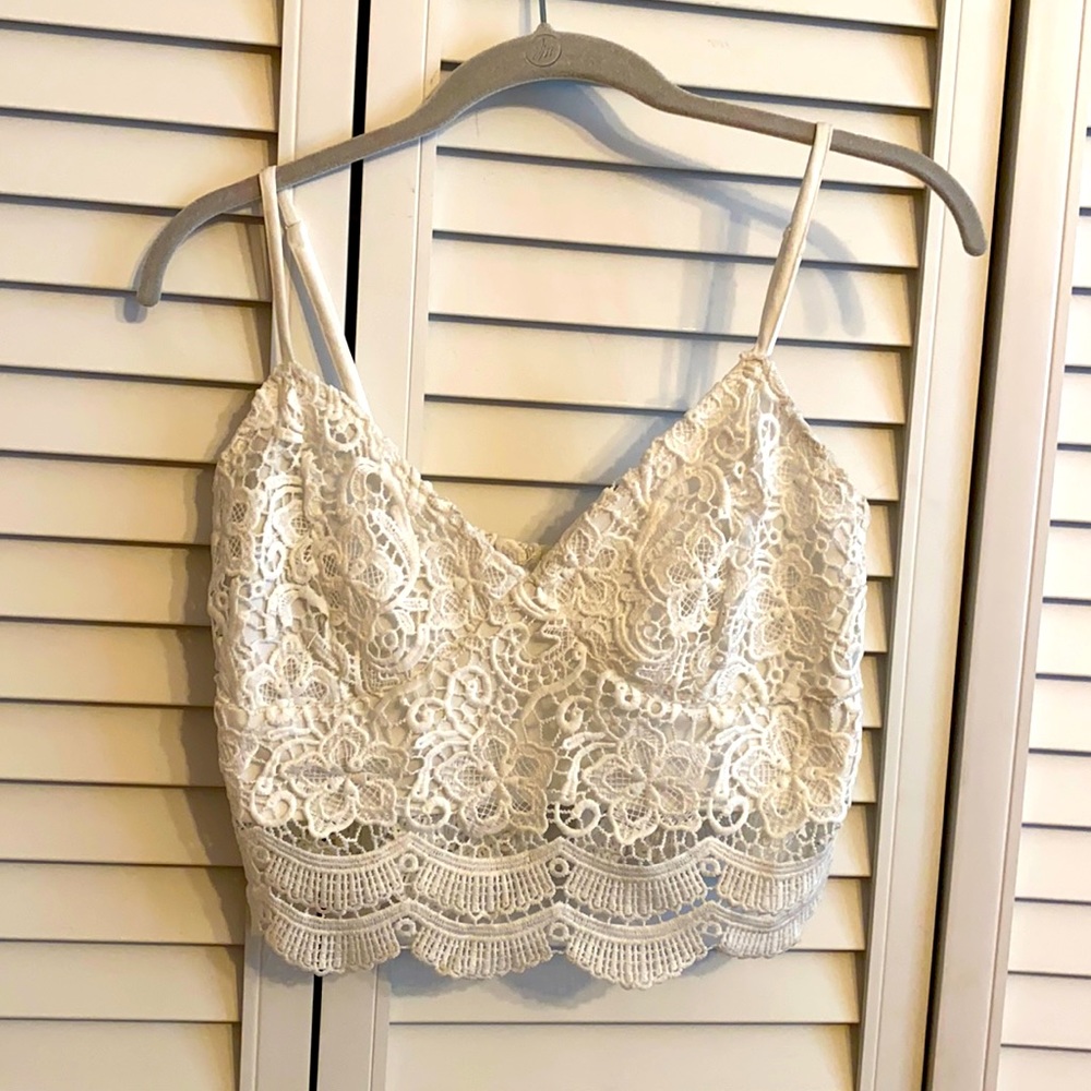 Lacy LA hearts tank